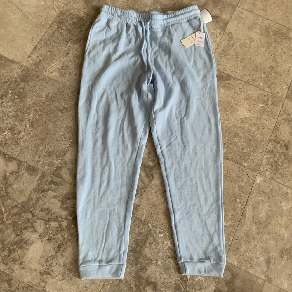 Reflex Junior Large Pants Blue Size Large Sweatpants Jogger Ultra Soft